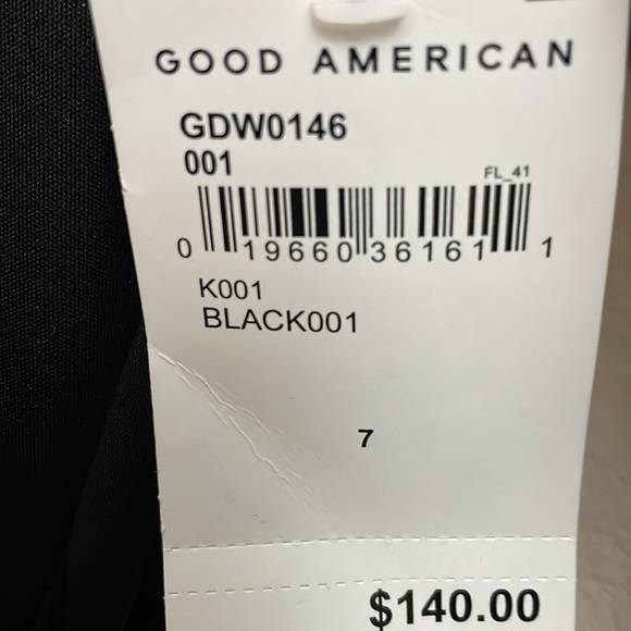 Good American Poplin Shirt Dress NWT - Picture 11 of 13